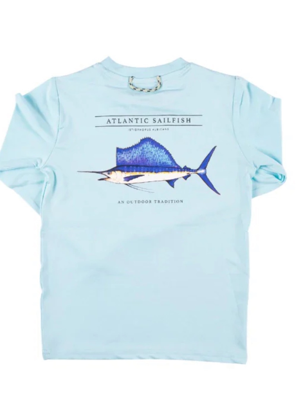 Prodoh Light Blue Kid’s Crew Neck Performance T-Shirt